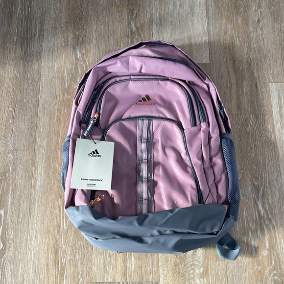 Adidas Orchid Purple Prime 6 Backpack - Picture 8 of 10